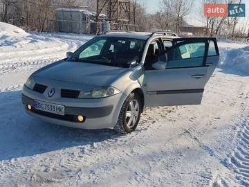 Авто Renault Megane 2004 № 8440794