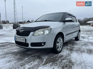 Авто Skoda Fabia 2007 № 8440795