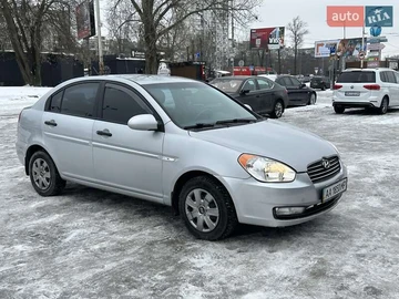 Авто Hyundai Accent 2008 № 8440798