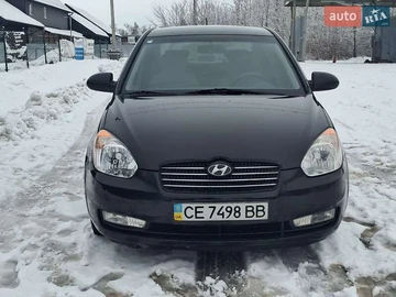 Авто Hyundai Accent 2007 № 8440803