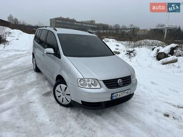 Авто Volkswagen Touran 2004 № 8440812