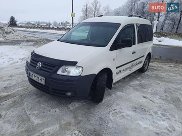 Авто Volkswagen Caddy 2008 № 8440896