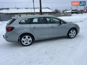 Авто Opel Astra 2012 № 8440899