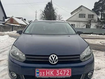 Авто Volkswagen Golf 2011 № 8440905