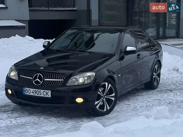 Авто Mercedes C-Class 2007 № 8440914