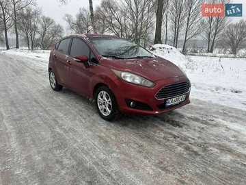 Авто Ford Fiesta 2014 № 8440916