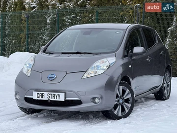 Авто Nissan Leaf 2013 № 8440917