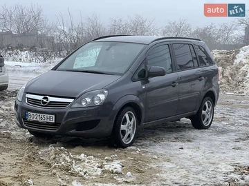 Авто Opel Zafira 2011 № 8440918
