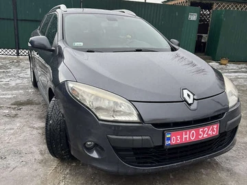 Авто Renault Megane 2009 № 8440919