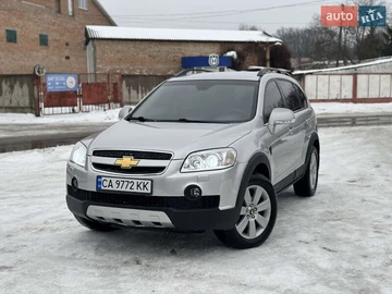 Авто Chevrolet Captiva 2008 № 8441006
