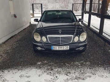 Авто Mercedes E-Class 2007 № 8441008