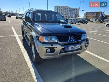 Авто Mitsubishi Pajero Sport 2006 № 8441011