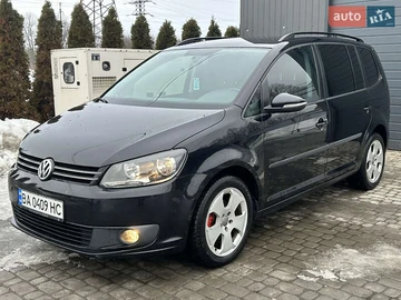 Авто Volkswagen Touran 2014 № 8441019