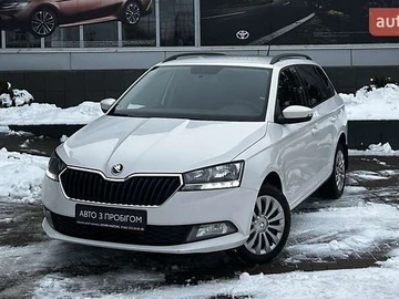 Авто Skoda Fabia 2021 № 8441023