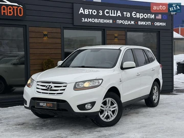 Авто Hyundai Santa Fe 2011 № 8441026