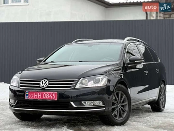 Авто Volkswagen Passat 2012 № 8441031