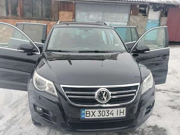 Авто Volkswagen Tiguan 2009 № 8441032