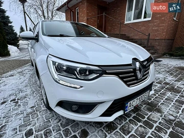 Авто Renault Megane 2018 № 8441039