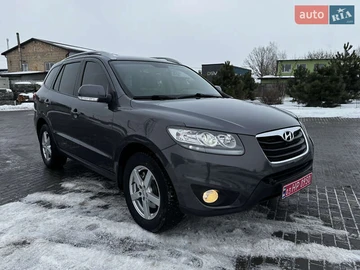 Авто Hyundai Santa Fe 2010 № 8441040