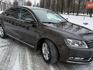 Авто Volkswagen Passat 2013 № 8441046