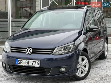 Авто Volkswagen Touran 2013 № 8441053