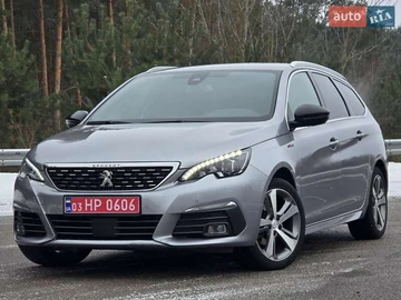 Авто Peugeot 308 2020 № 8441063