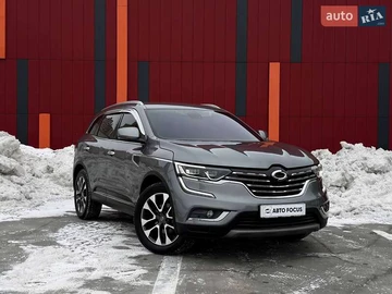 Авто Samsung Qm6 2017 № 8441120