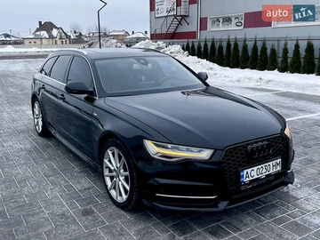 Авто Audi A6 2015 № 8441126