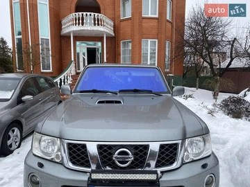 Авто Nissan Patrol 2005 № 8441136