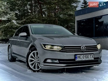 Авто Volkswagen Passat 2016 № 8441138