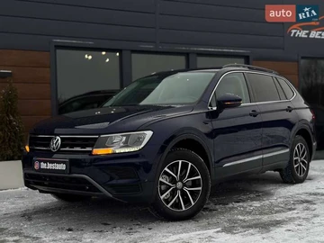 Авто Volkswagen Tiguan 2021 № 8441139
