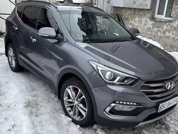Авто Hyundai Santa Fe 2016 № 8441140