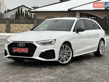 Авто Audi A4 2020 № 8441202