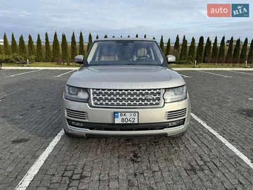 Авто Land Rover Range Rover 2015 № 8441219