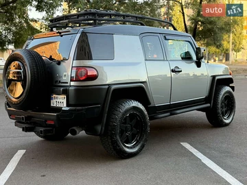 Авто Toyota Fj Cruiser 2012 № 8441223