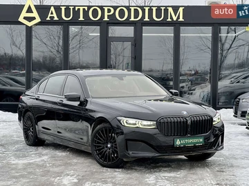 Авто BMW 7 Series 2019 № 8441225