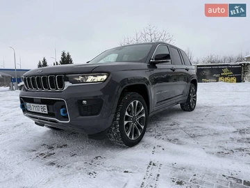 Авто Jeep Grand Cherokee 2022 № 8441229