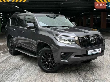 Авто Toyota Land Cruiser Prado 2020 № 8441230