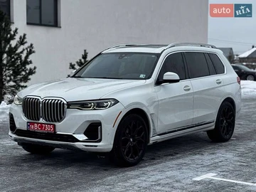 Авто BMW X7 2021 № 8441234