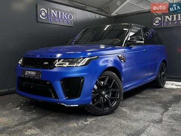 Авто Land Rover Range Rover Sport 2019 № 8441242