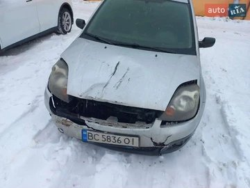 Авто Ford Fiesta 2008 № 8441244