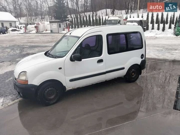 Авто Renault Kangoo 2001 № 8441246