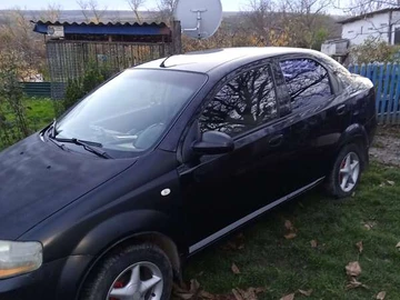 Авто Chevrolet Aveo 2005 № 8441247