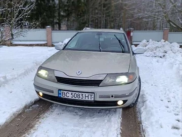 Авто Renault Laguna 2002 № 8441248