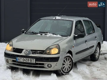 Авто Renault Clio Symbol 2004 № 8441253