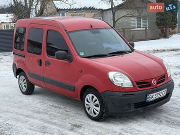 Авто Nissan Kubistar 2005 № 8441256