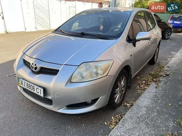 Авто Toyota Auris 2007 № 8441258