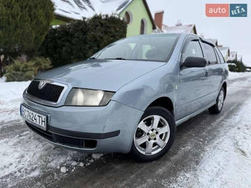 Авто Skoda Fabia 2003 № 8441259
