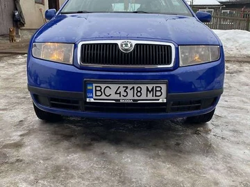 Авто Skoda Fabia 2004 № 8441262