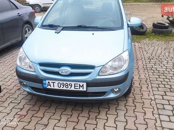 Авто Hyundai Getz 2007 № 8441270